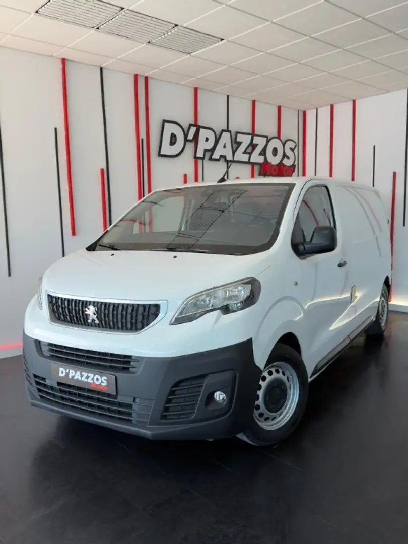 Peugeot Expert Combi Compact 1.5BlueHDi S&S 100 Blanco - 1