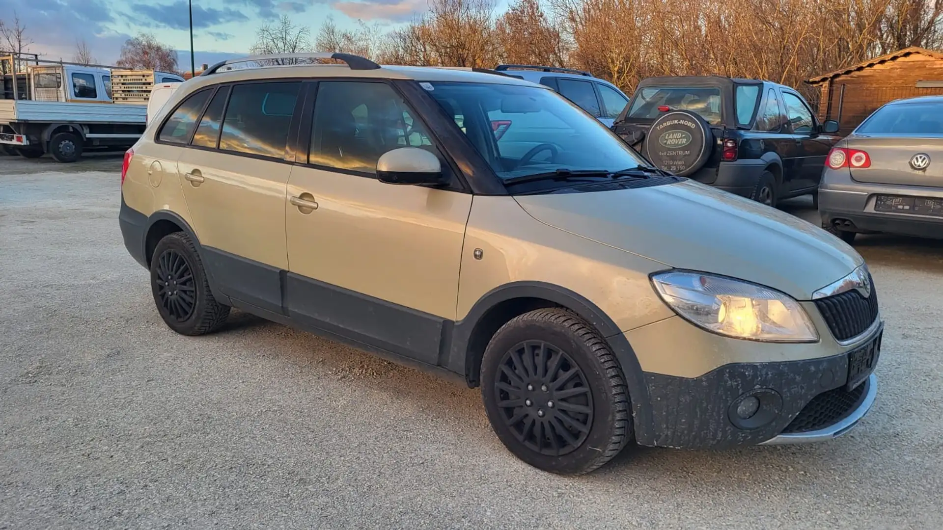 Skoda Fabia Scout 1,2 TSI Klimatronik-Tempomat - 2