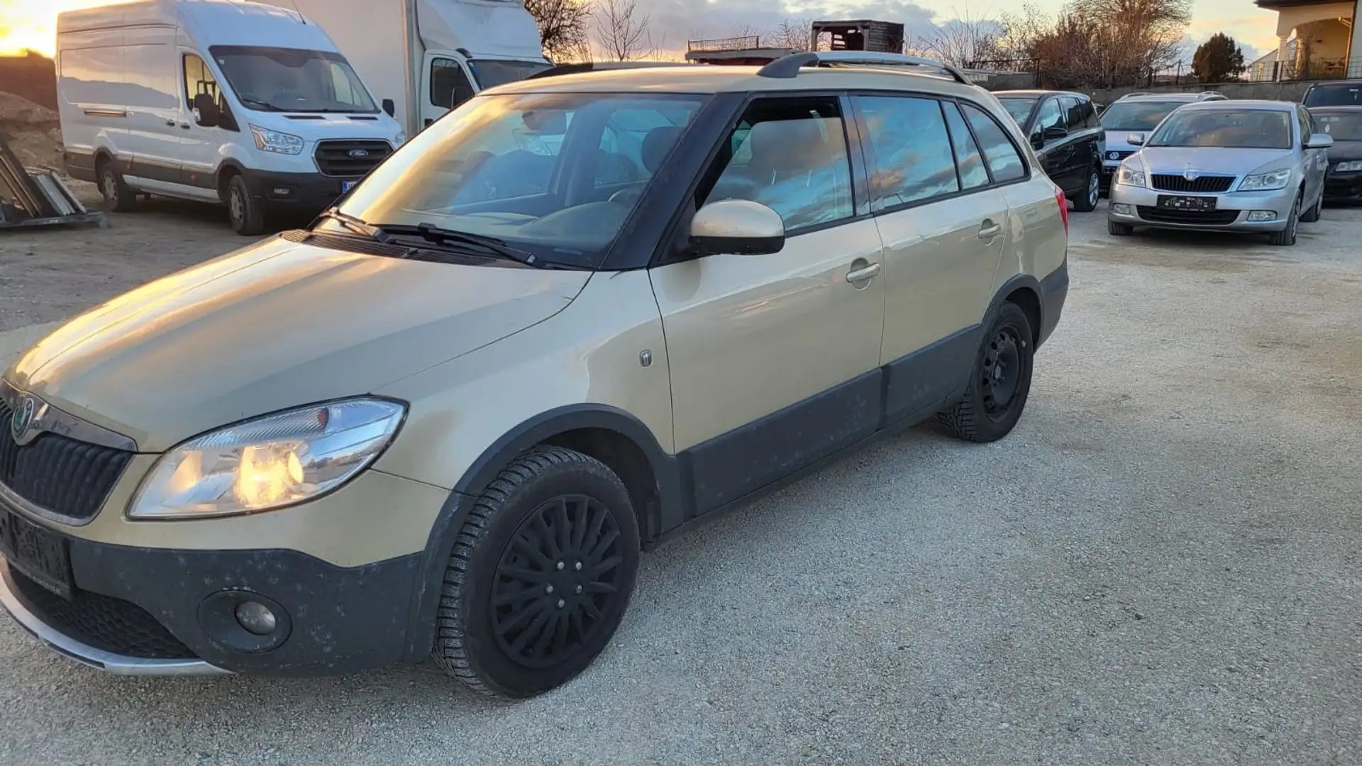 Skoda Fabia Scout 1,2 TSI Klimatronik-Tempomat - 1
