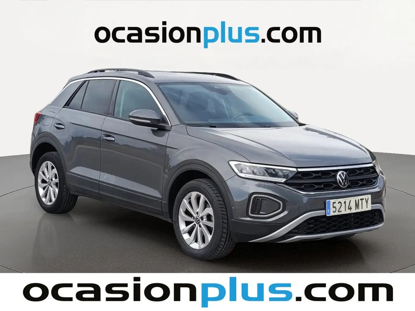 Volkswagen T-Roc 1.0 TSI Life 85kW Gris - 2