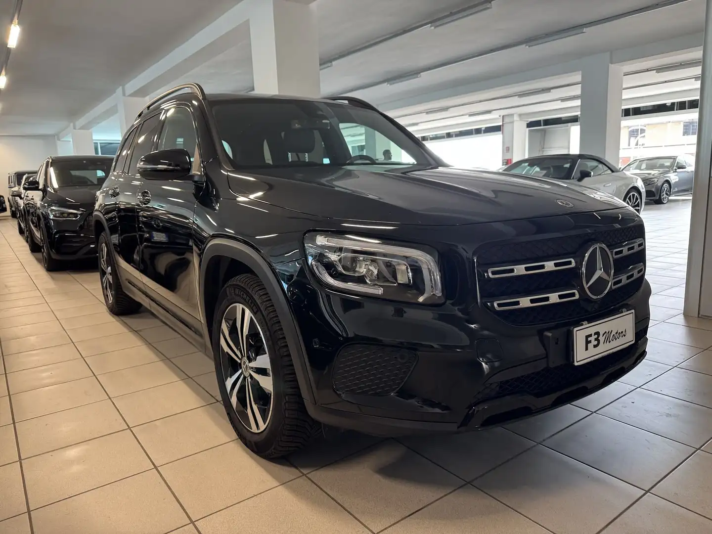 Mercedes-Benz GLB 200 GLB 200 d Automatic Sport Plus Nero - 2