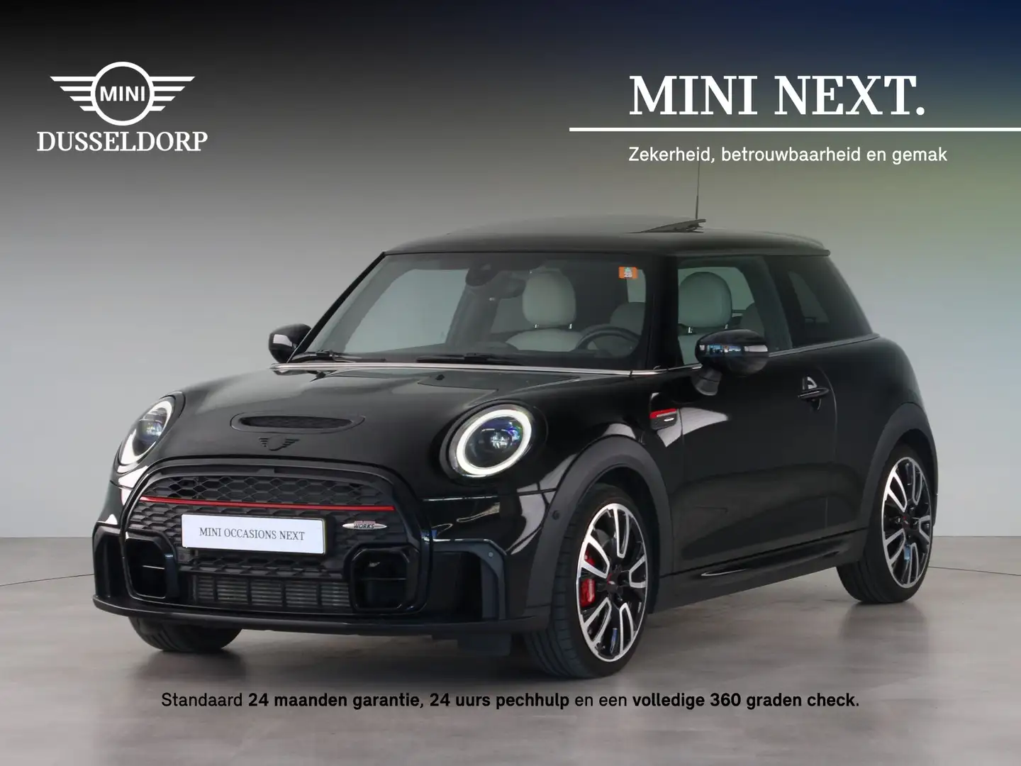 MINI John Cooper Works 3-deurs Aut. Negru - 1