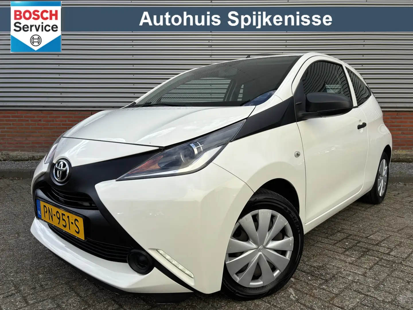 Toyota Aygo 1.0 VVT-i x-now | Airco | Cruisecontrol | Bianco - 1