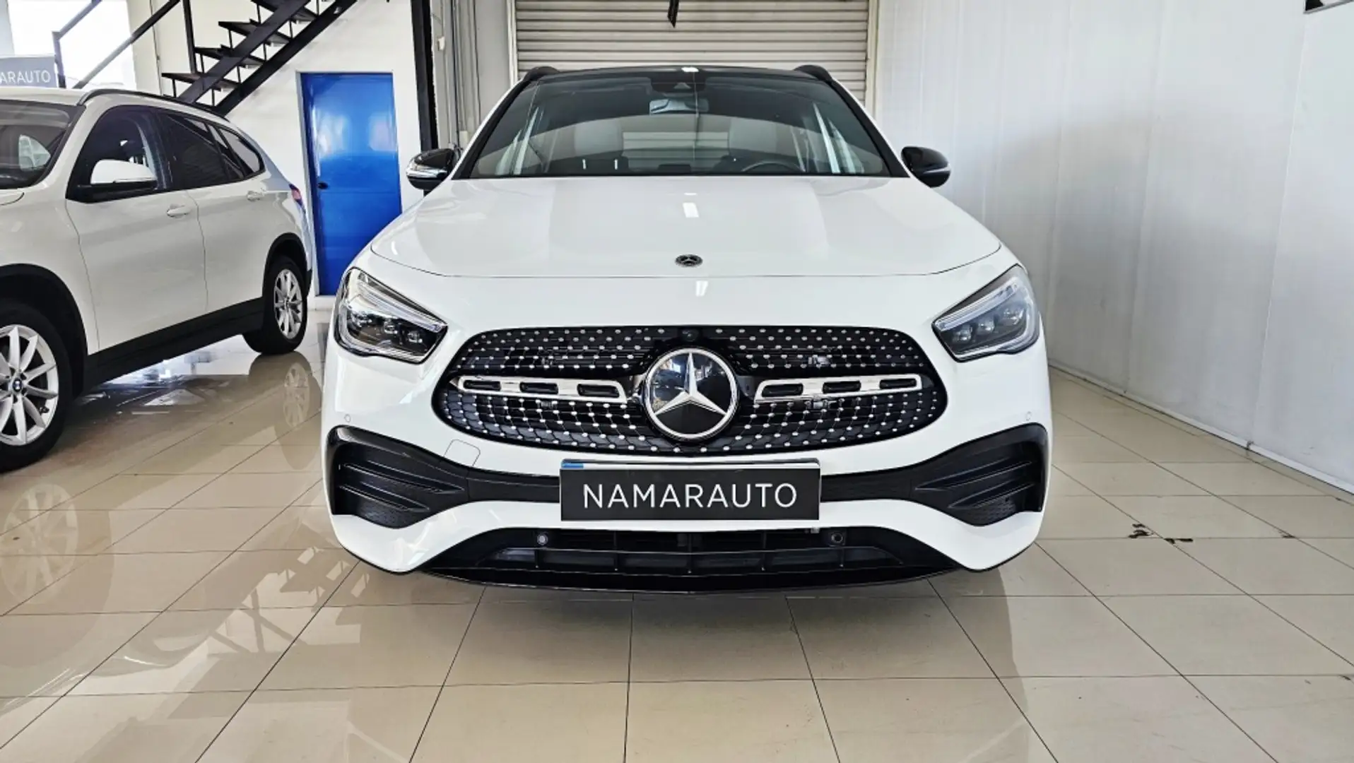 Mercedes-Benz GLA 200 200d 8G-DCT Blanc - 2