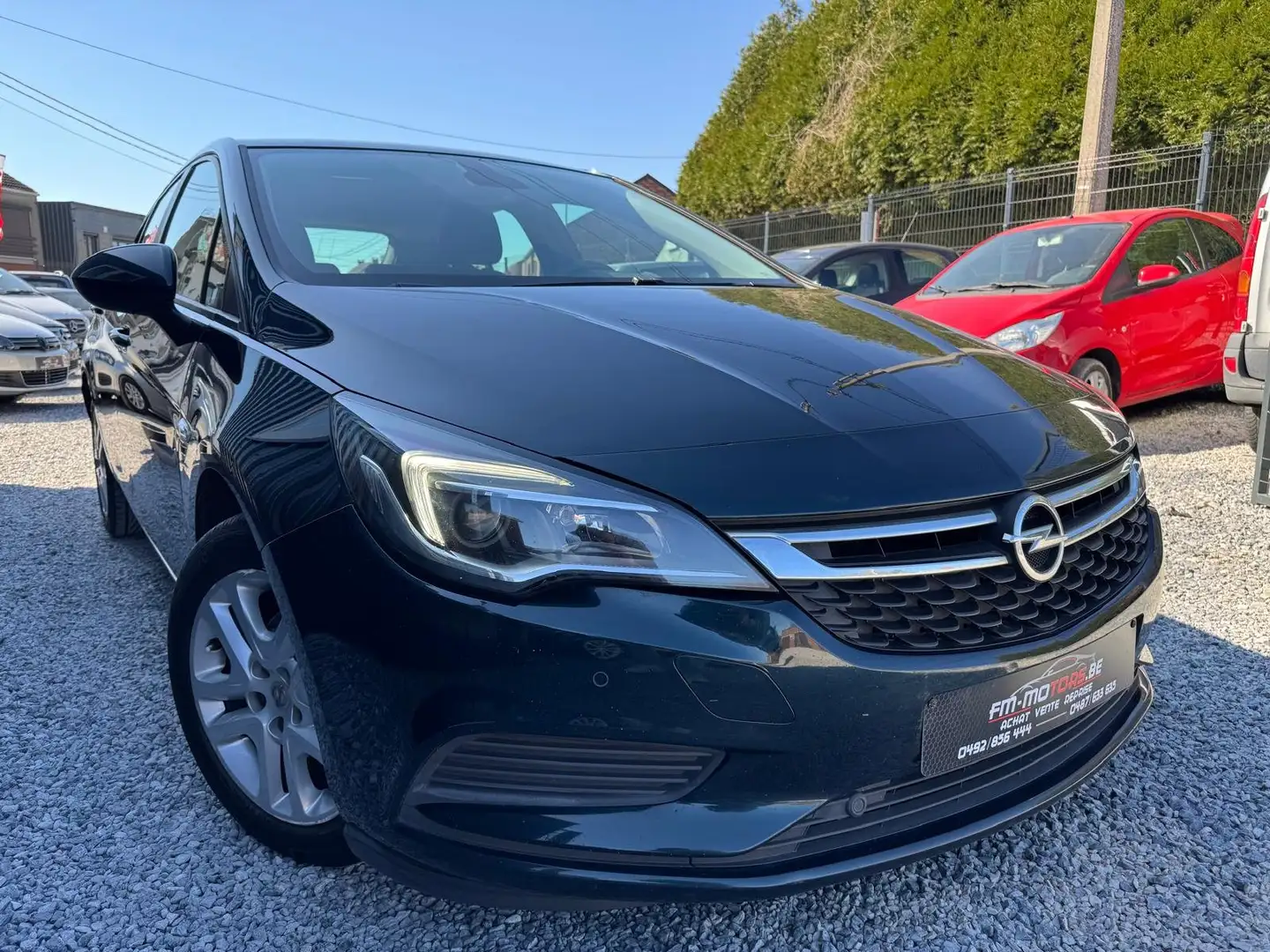 Opel Astra 1.0 Turbo /1e Main/GPS/CarPlay/ Entretien+Garantie Vert - 2