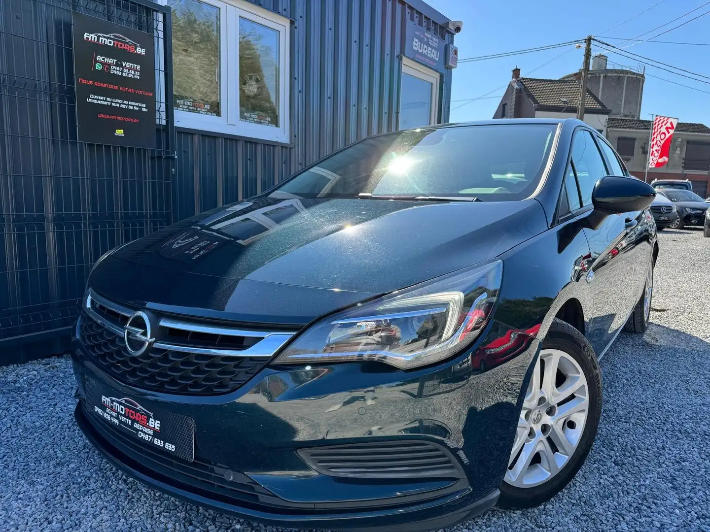 Opel Astra 1.0 Turbo /1e Main/GPS/CarPlay/ Entretien+Garantie Vert - 1