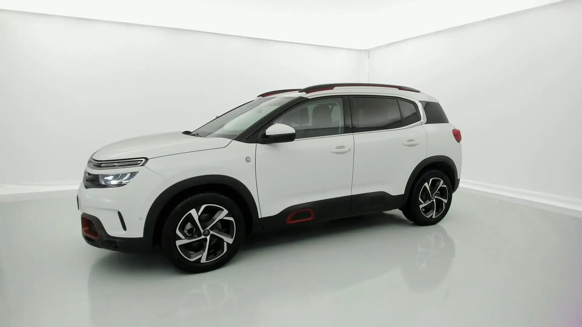 Citroen C5 Aircross PureTech S&S C-Series EAT8 130 Blanco - 2