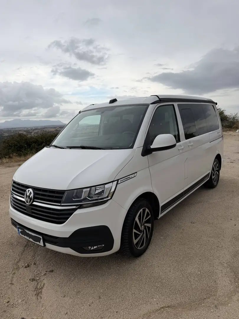 Volkswagen T6.1 California Beach Tour 2.0 TDI (150 CV) DSG 7 Vel. Blanco - 1