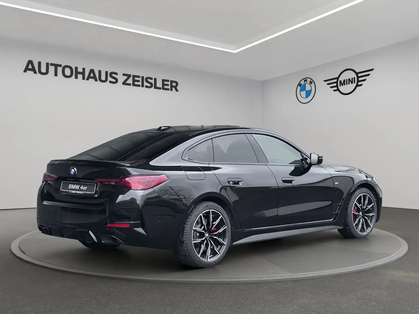 BMW 440 M440i xDrive Gran Coupe M Sport Pro 19"LM Standhei Siyah - 2