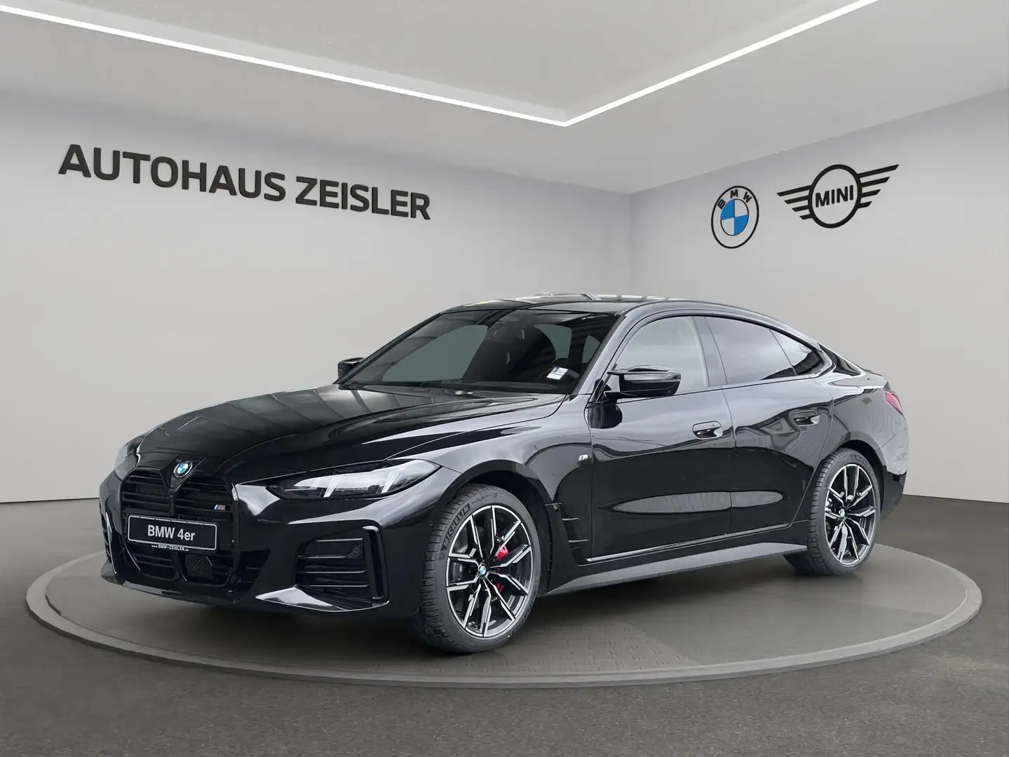 BMW 440 M440i xDrive Gran Coupe M Sport Pro 19"LM Standhei Siyah - 1