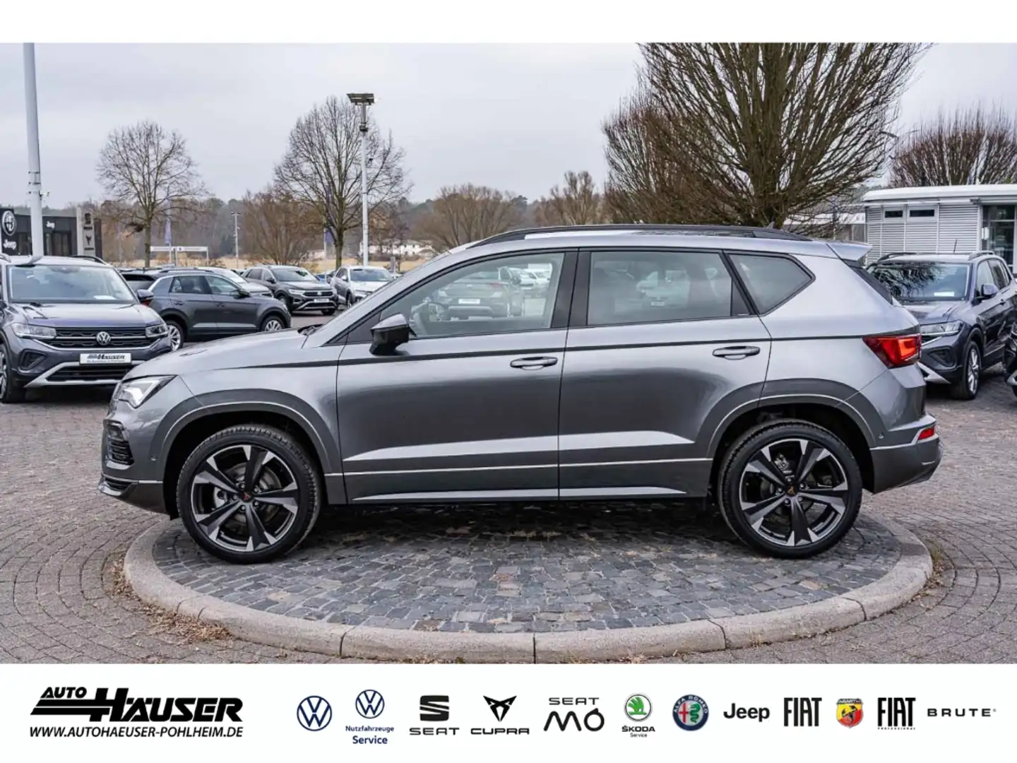 CUPRA Ateca 1.5 TSI DSG AHKV BEATS EL. HECKKL. NAVI KAMERA PAR Grau - 2