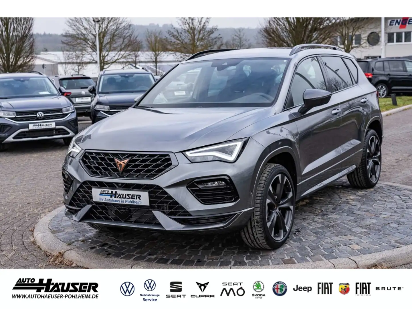 CUPRA Ateca 1.5 TSI DSG AHKV BEATS EL. HECKKL. NAVI KAMERA PAR Grau - 1