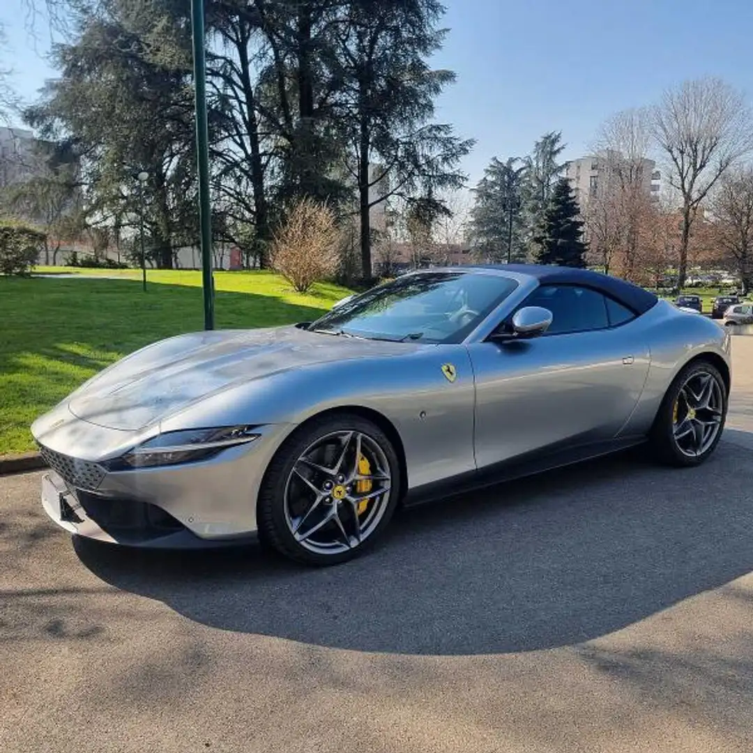 Ferrari F8 Spider 3.9 F1 dct Grigio - 1