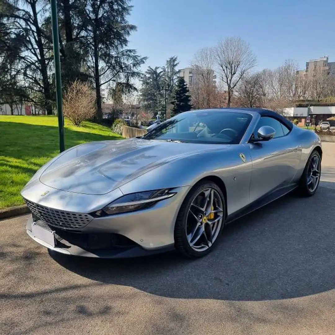 Ferrari F8 Spider 3.9 F1 dct Grigio - 2