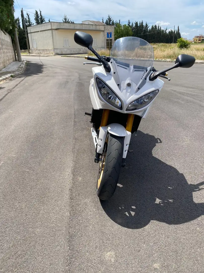 Yamaha FZ 8 Beyaz - 1