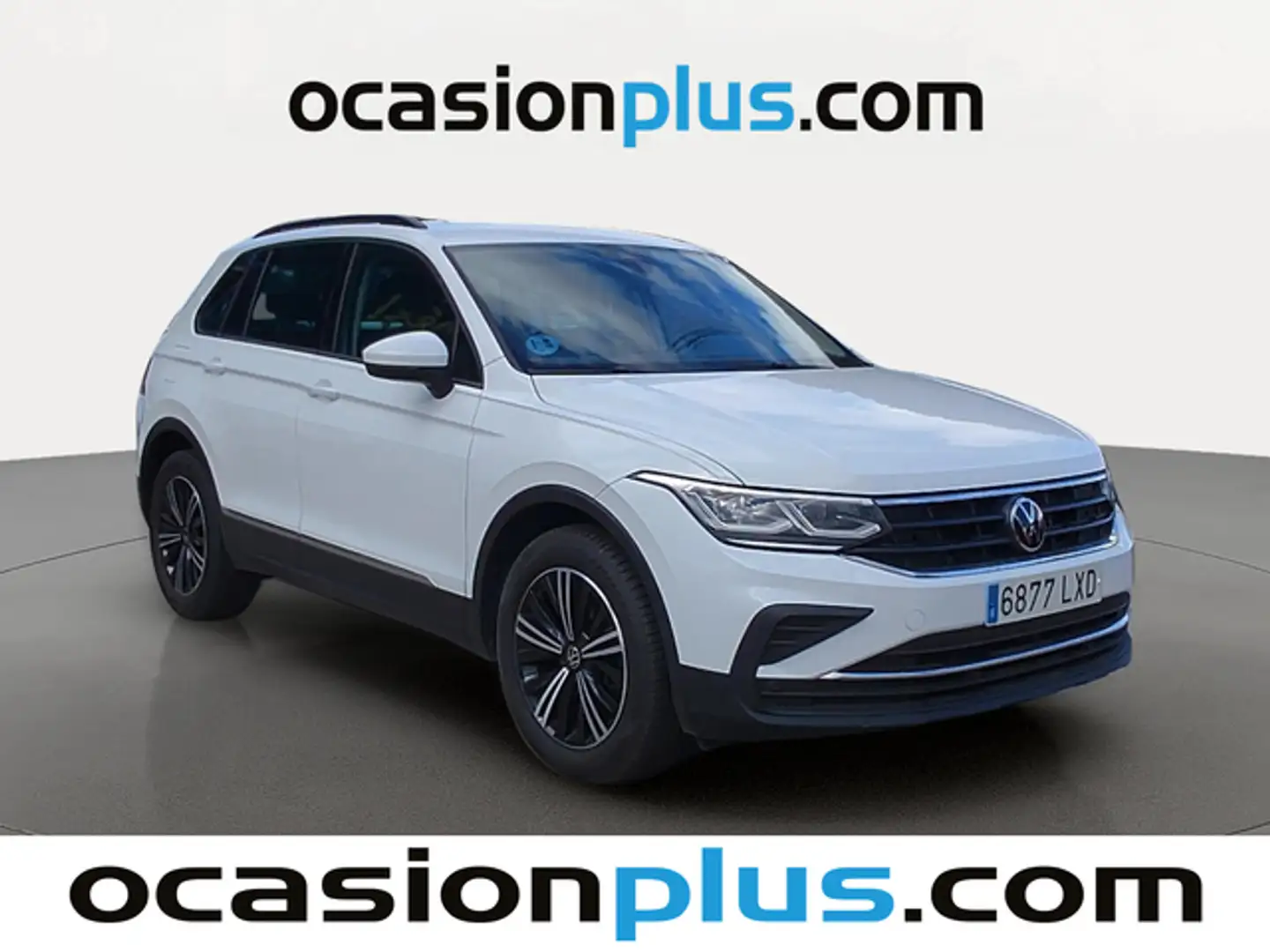 Volkswagen Tiguan 1.5 TSI Life DSG 110kW Blanc - 2