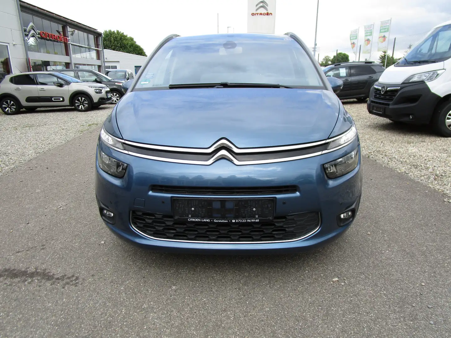 Citroen Grand C4 SpaceTourer Selection Blau - 2