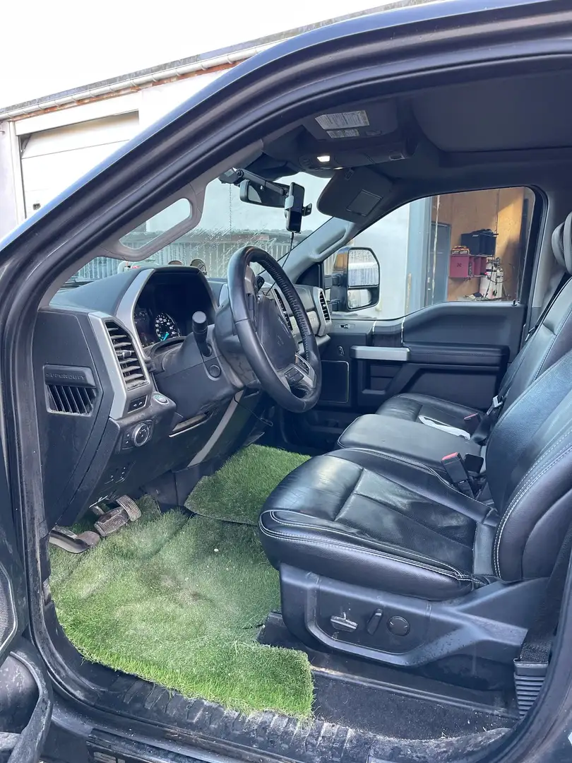 Ford F 250 Tremor Super Duty 7.3L godzilla LPG B RIJBEWIJS! Grau - 2