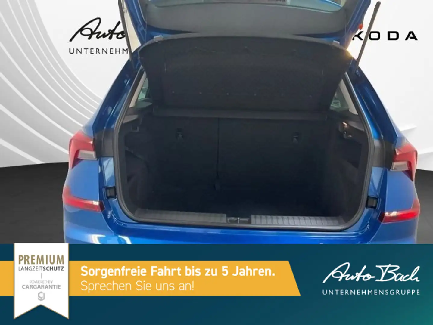 Skoda Kamiq Selection 1.0 TSI DSG LED ACC RFK VIRTUAL Blau - 2