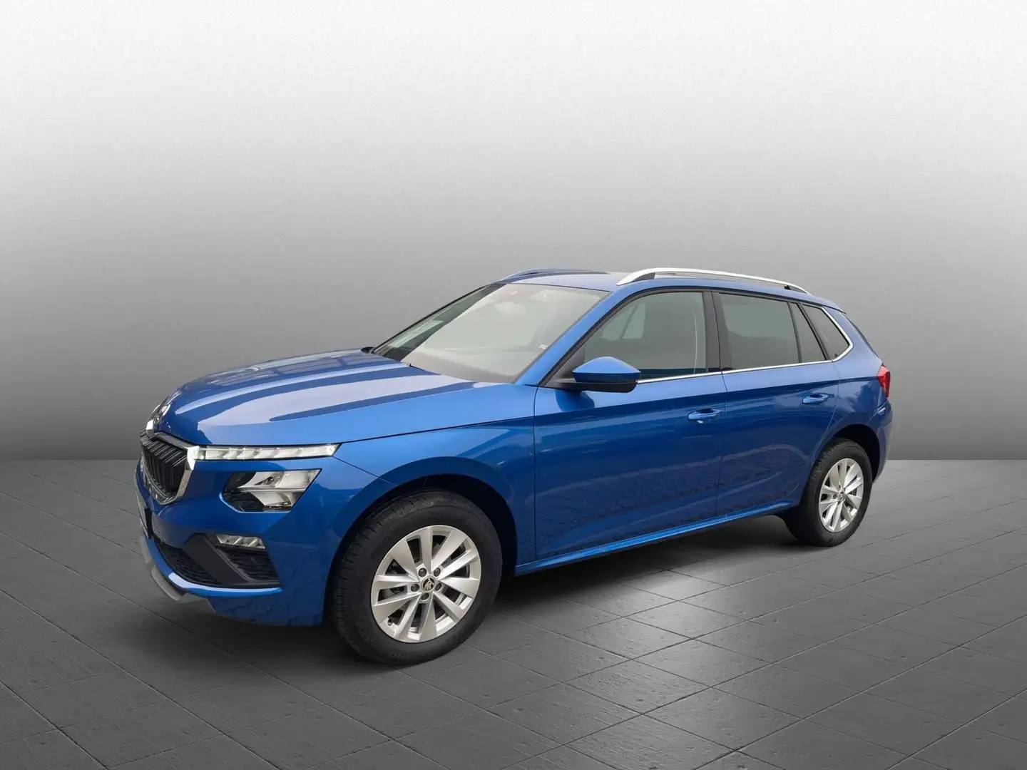 Skoda Kamiq Selection 1.0 TSI DSG LED ACC RFK VIRTUAL Blau - 1