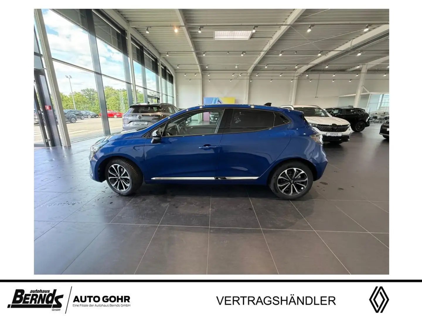 Renault Clio TCe 90 TECHNO (RJA) WINTER Paket GANZJAHRESREIFEN Blau - 2