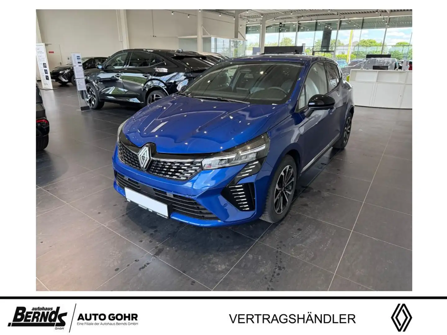 Renault Clio TCe 90 TECHNO (RJA) WINTER Paket GANZJAHRESREIFEN Blau - 1