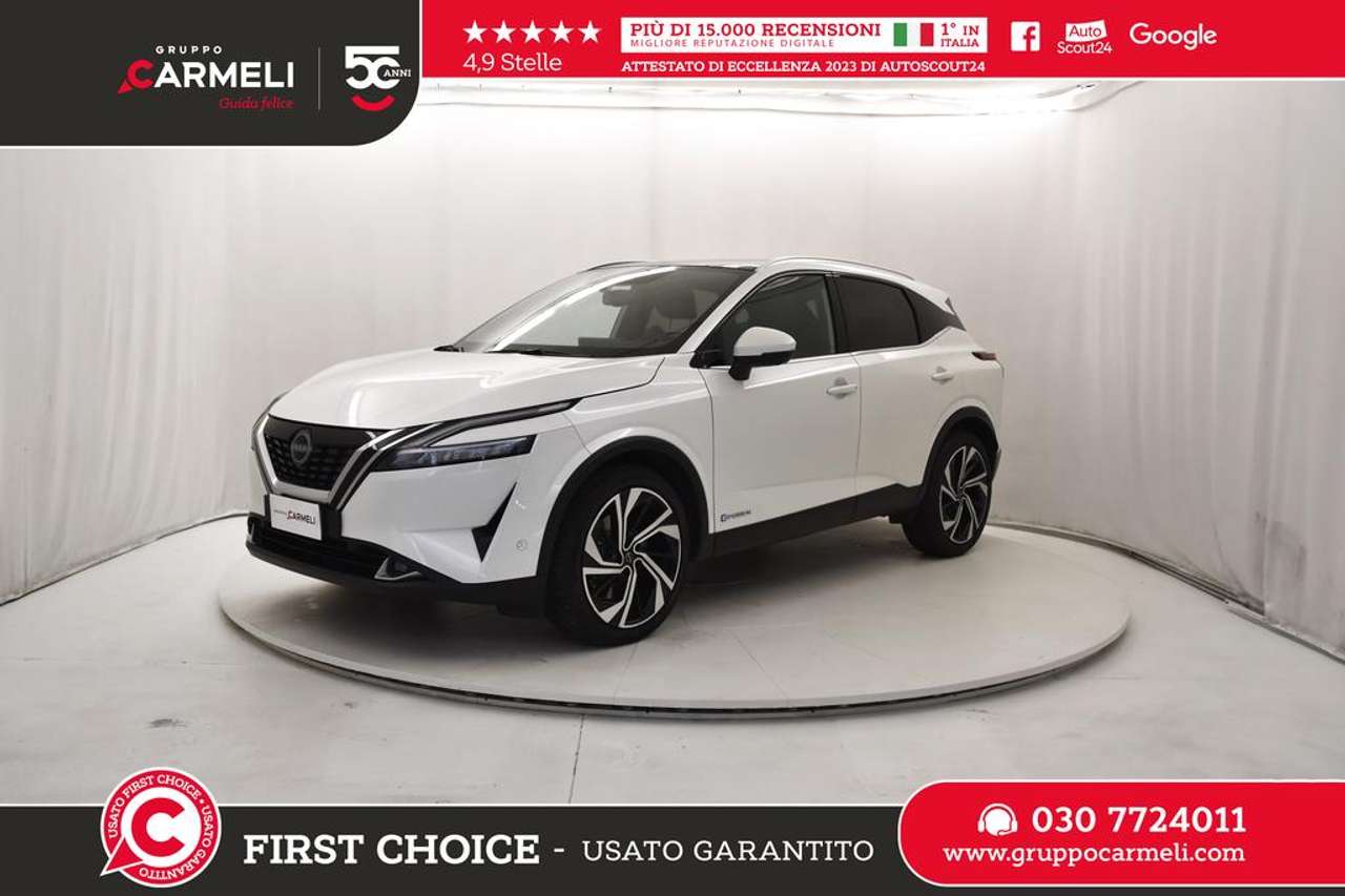 Nissan Qashqai 1.5 e-power Tekna+ 2wd e-shifter