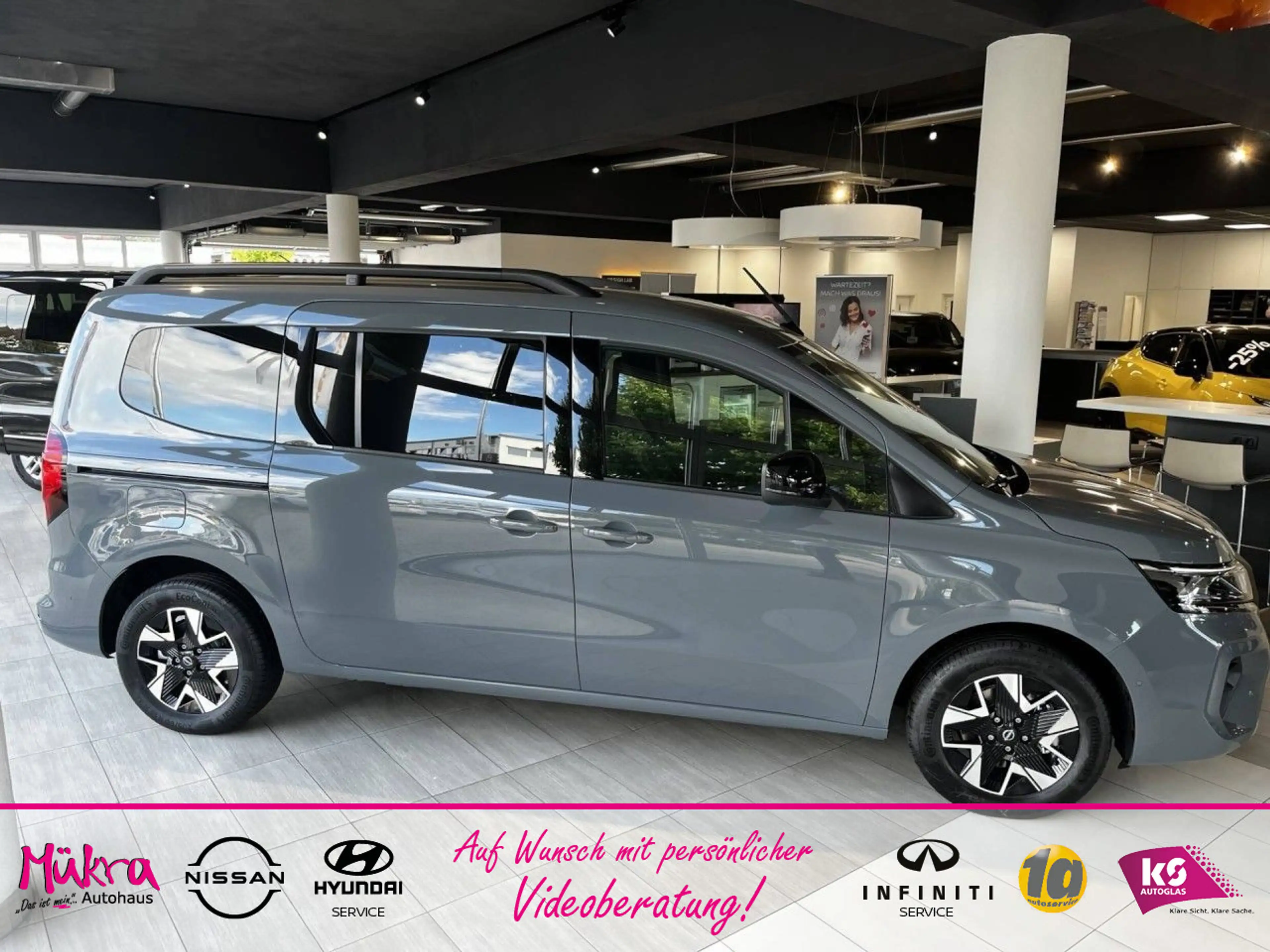 Nissan Townstar Kombi N-Connecta L2 2,3t Klima Leder — photo 15