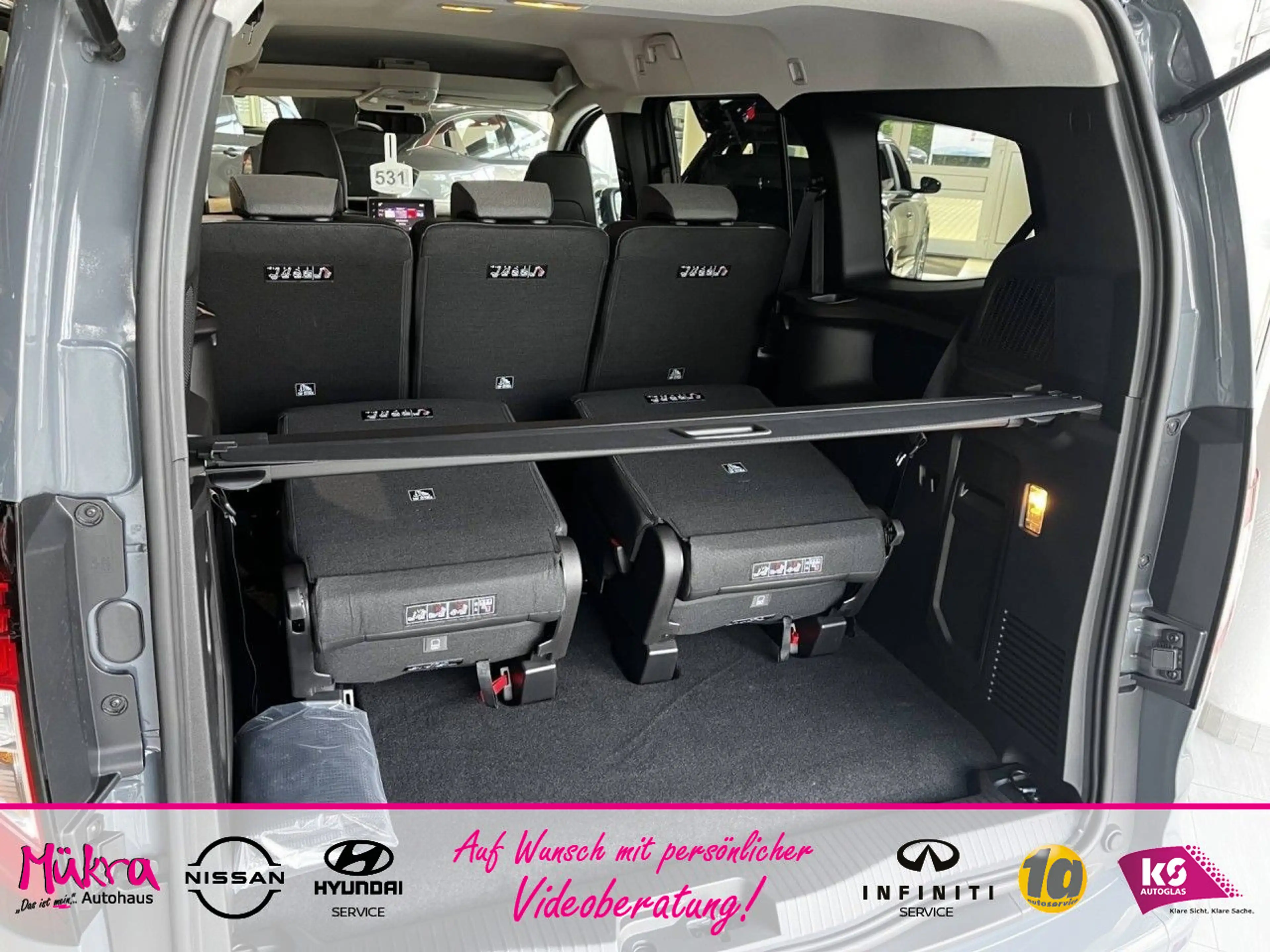 Nissan Townstar Kombi N-Connecta L2 2,3t Klima Leder — photo 7
