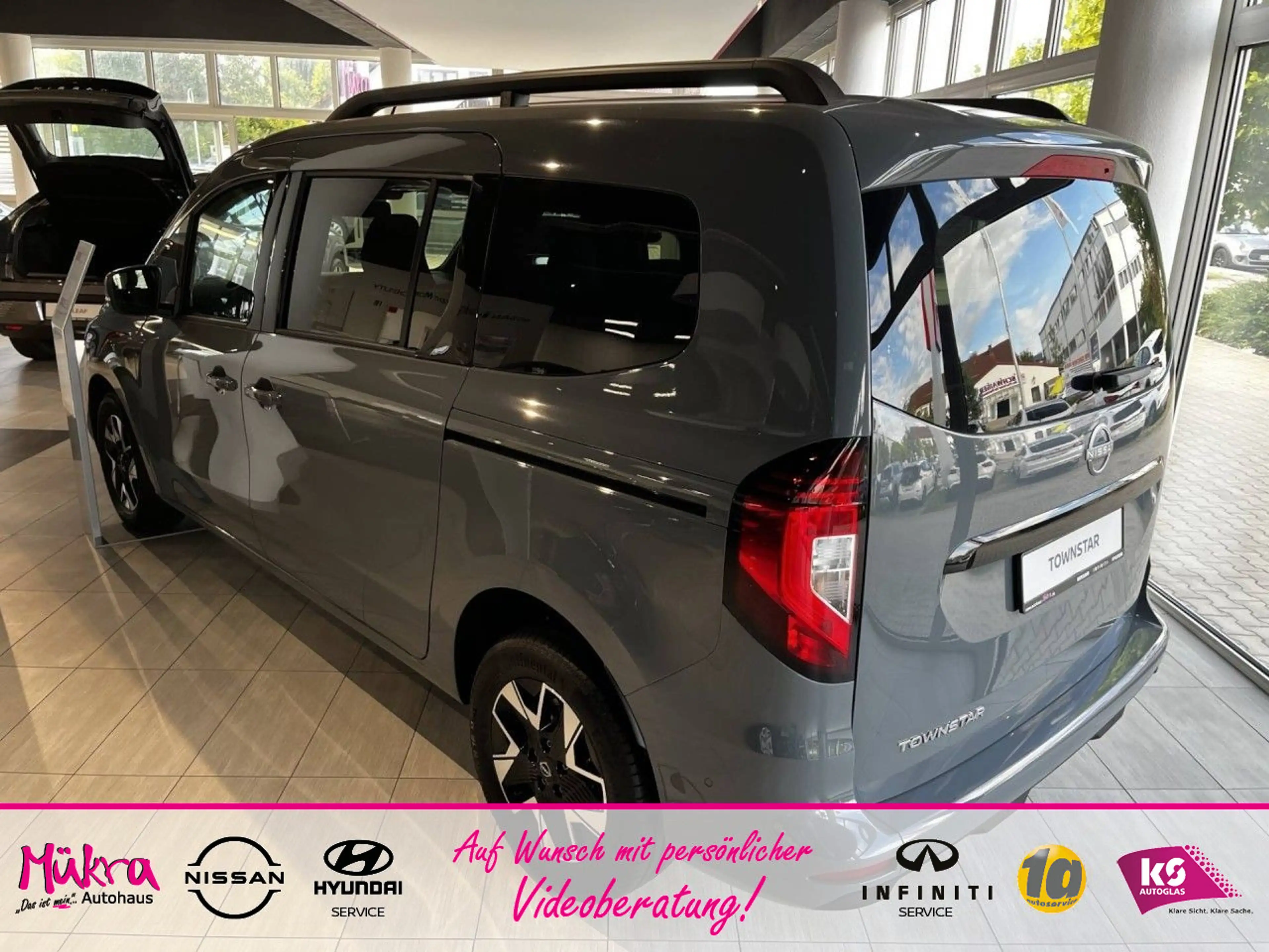 Nissan Townstar Kombi N-Connecta L2 2,3t Klima Leder — photo 3