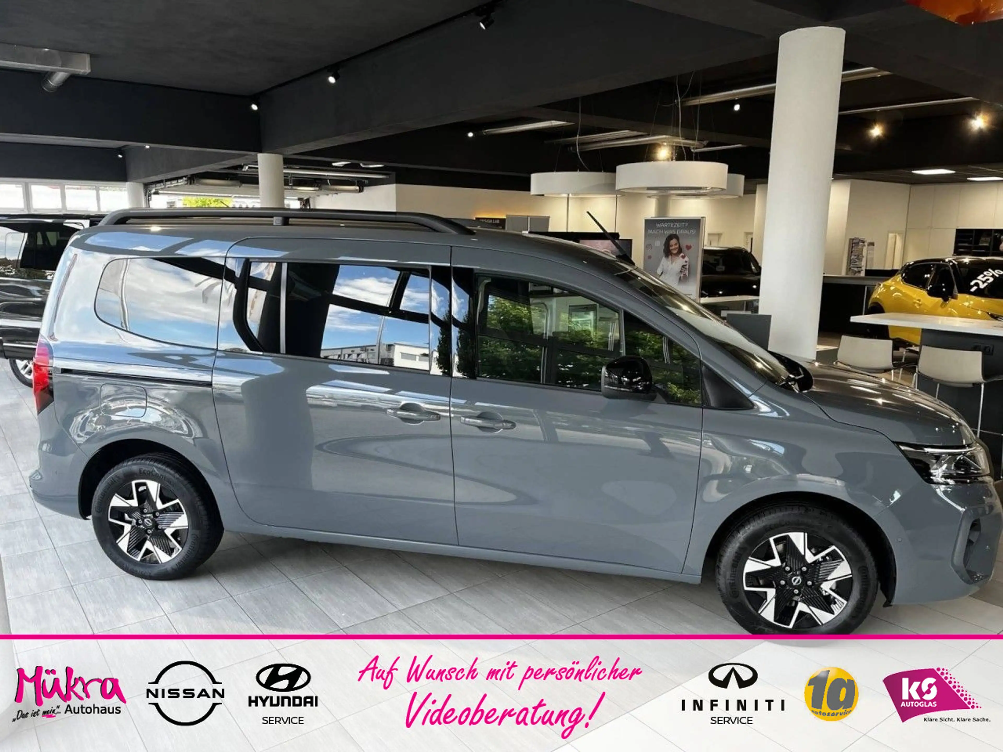 Nissan Townstar Kombi N-Connecta L2 2,3t Klima Leder — photo 4
