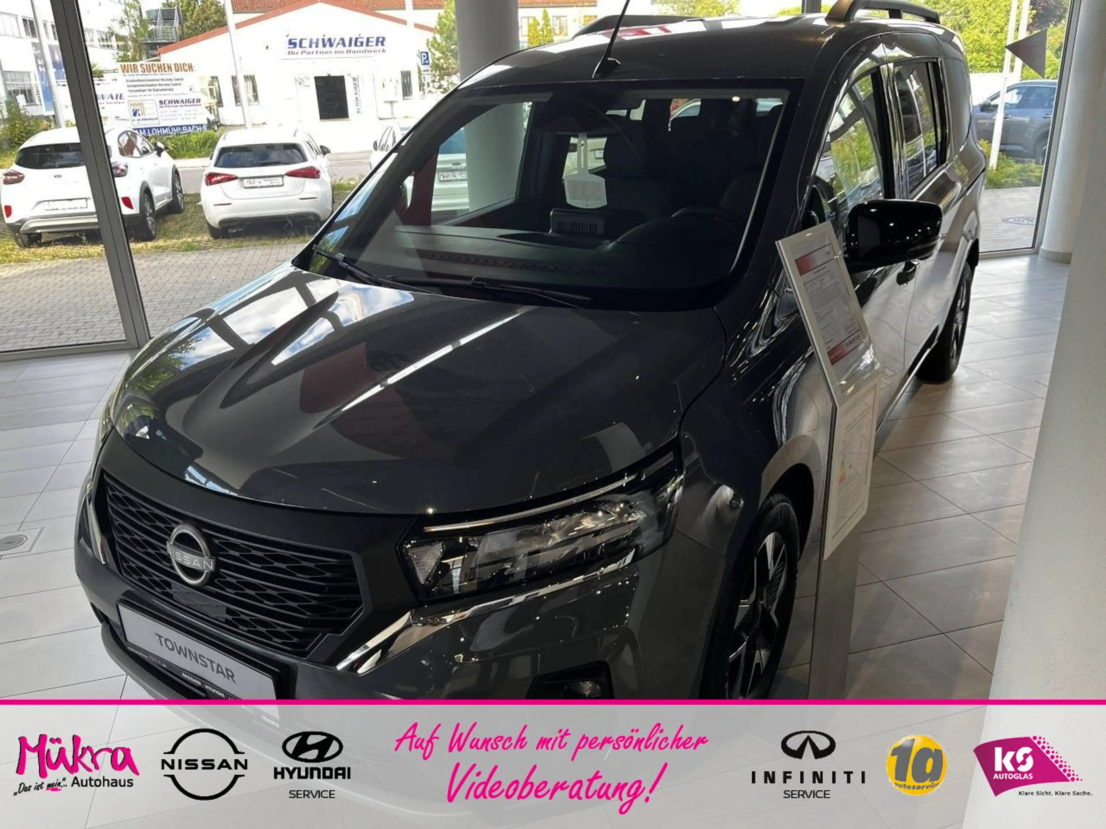 Nissan Townstar Kombi N-Connecta L2 2,3t Klima Leder