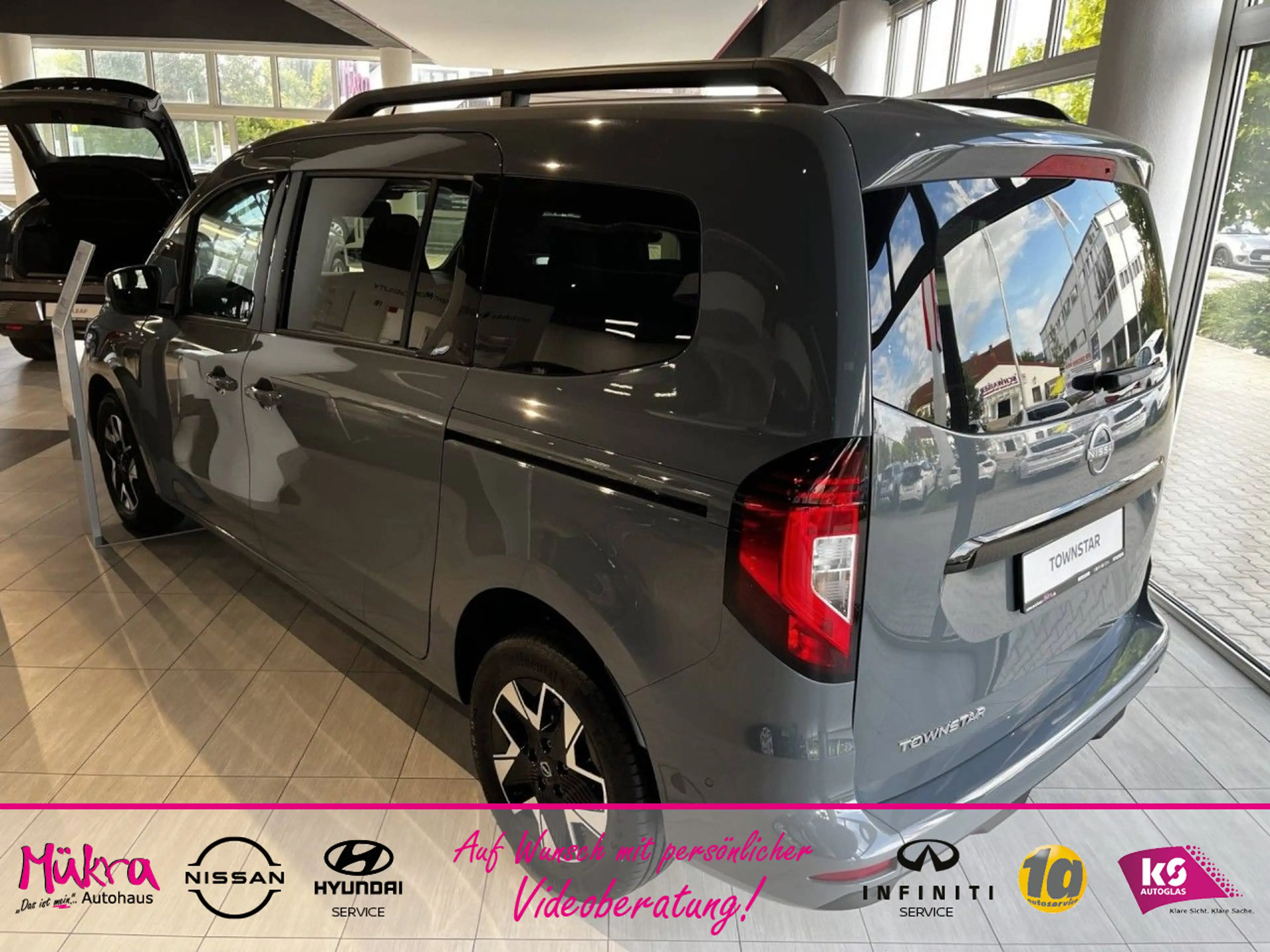 Nissan Townstar Kombi N-Connecta L2 2,3t Klima Leder — photo 14