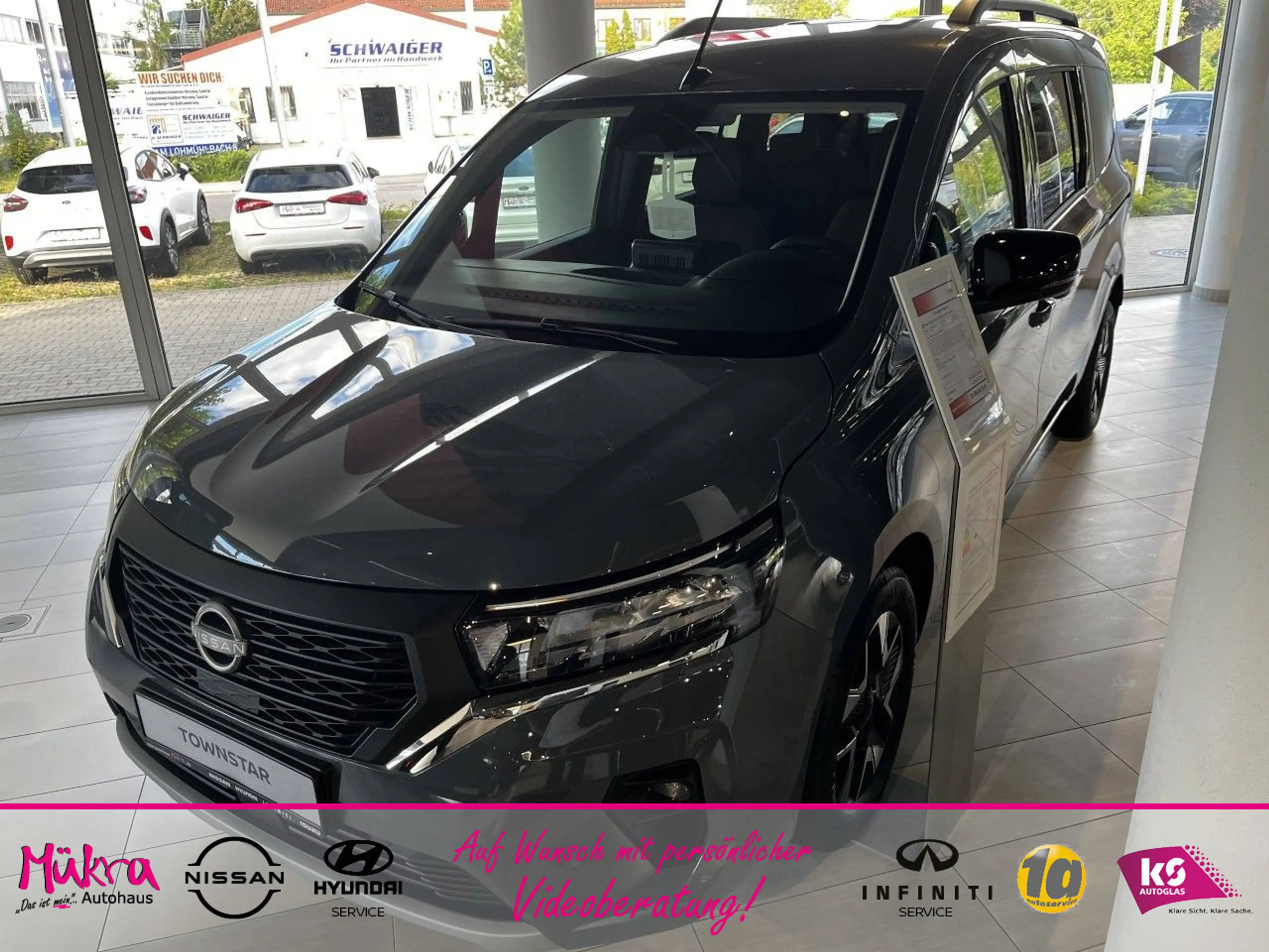 Nissan Townstar Kombi N-Connecta L2 2,3t Klima Leder — photo 12