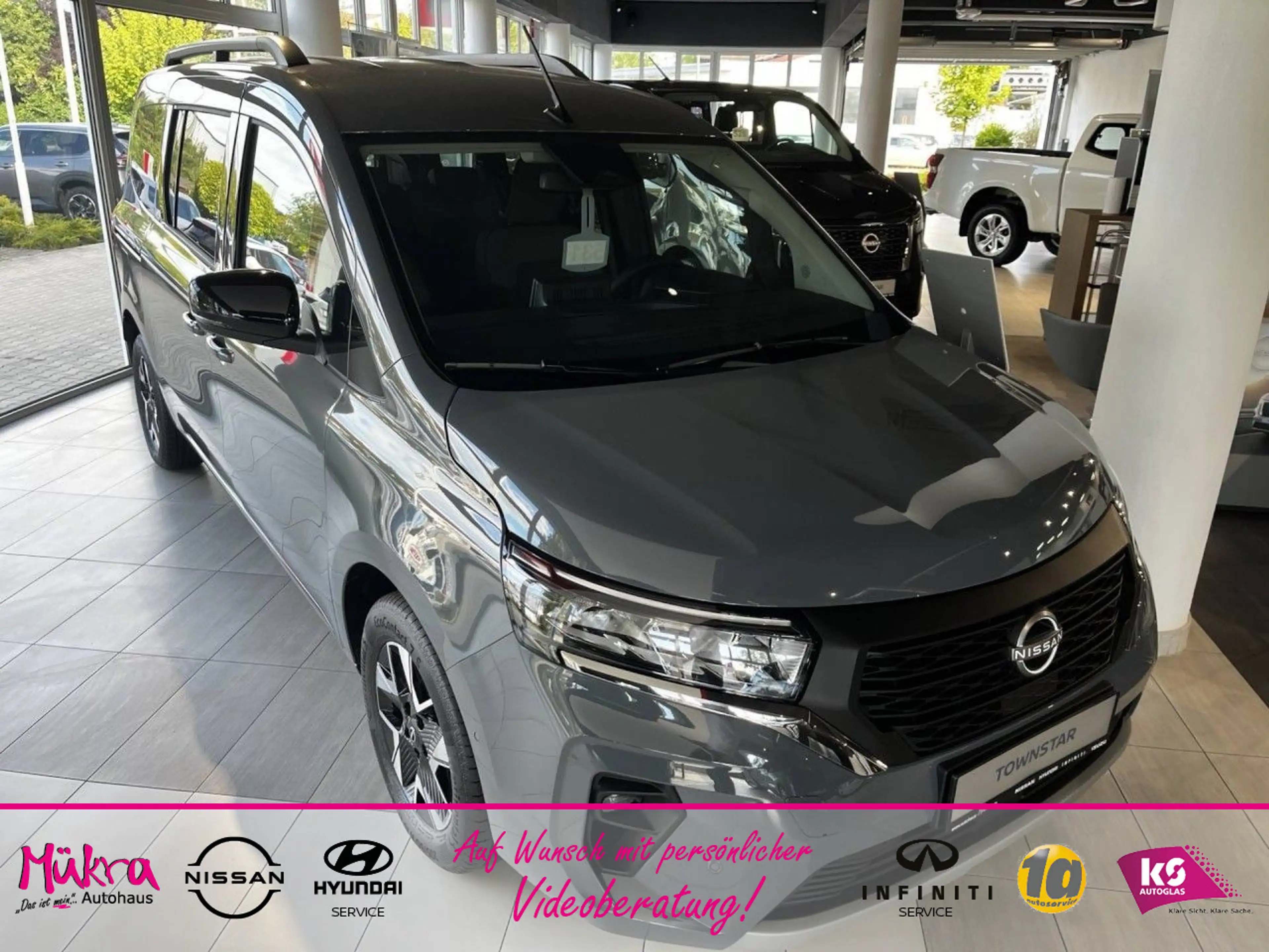 Nissan Townstar Kombi N-Connecta L2 2,3t Klima Leder — photo 13
