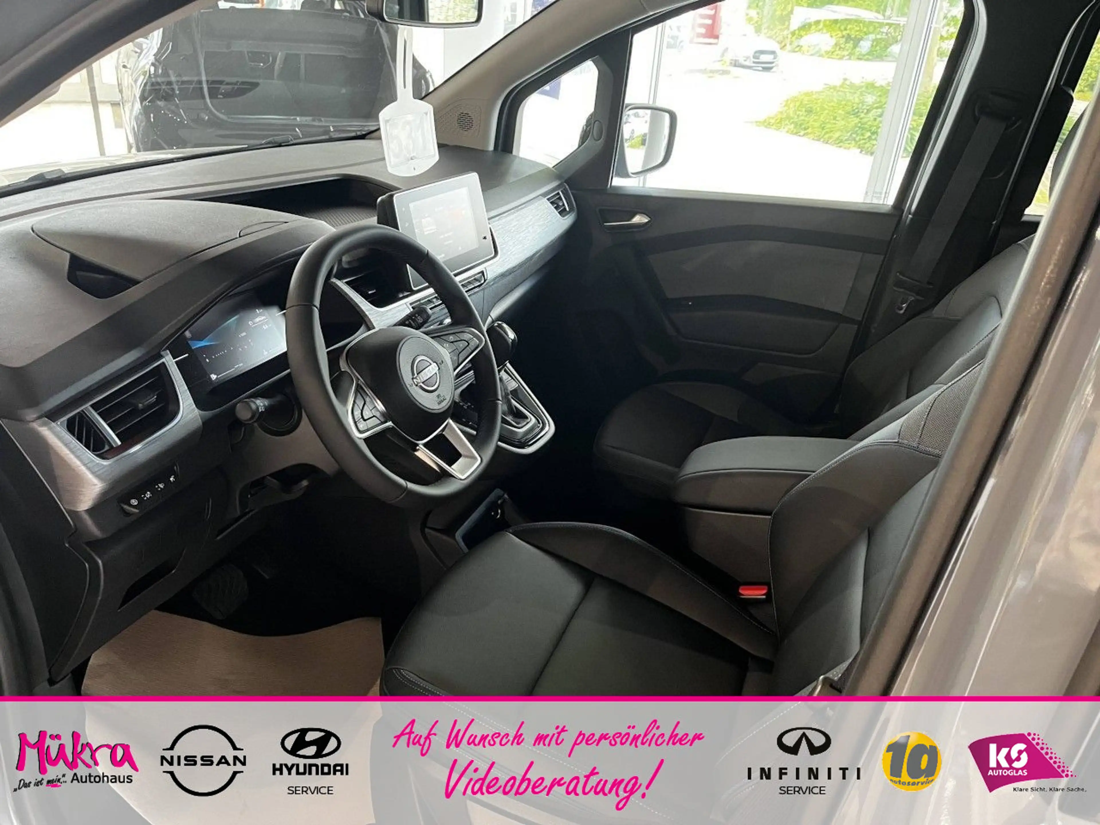 Nissan Townstar Kombi N-Connecta L2 2,3t Klima Leder — photo 5