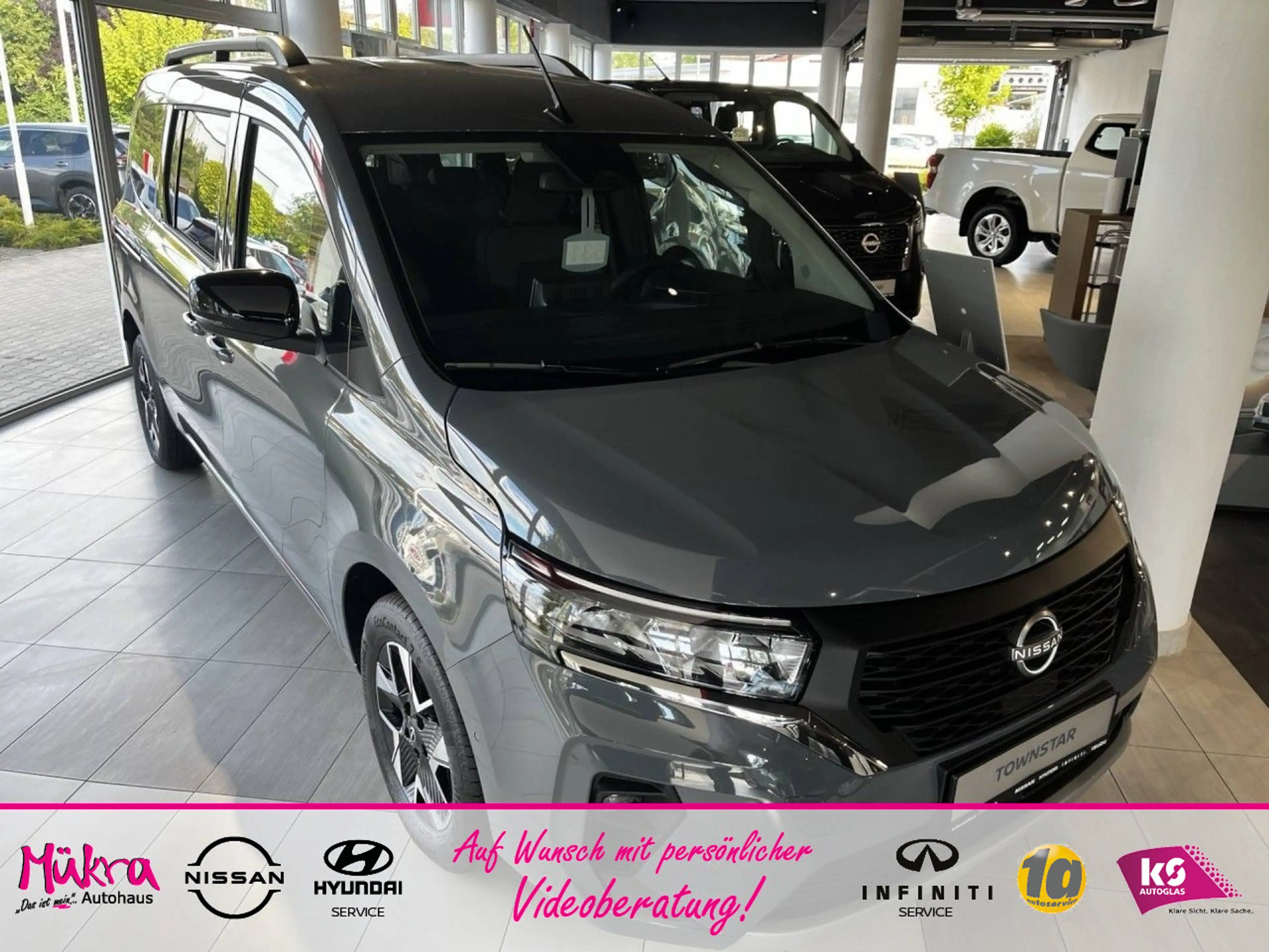 Nissan Townstar Kombi N-Connecta L2 2,3t Klima Leder — photo 2