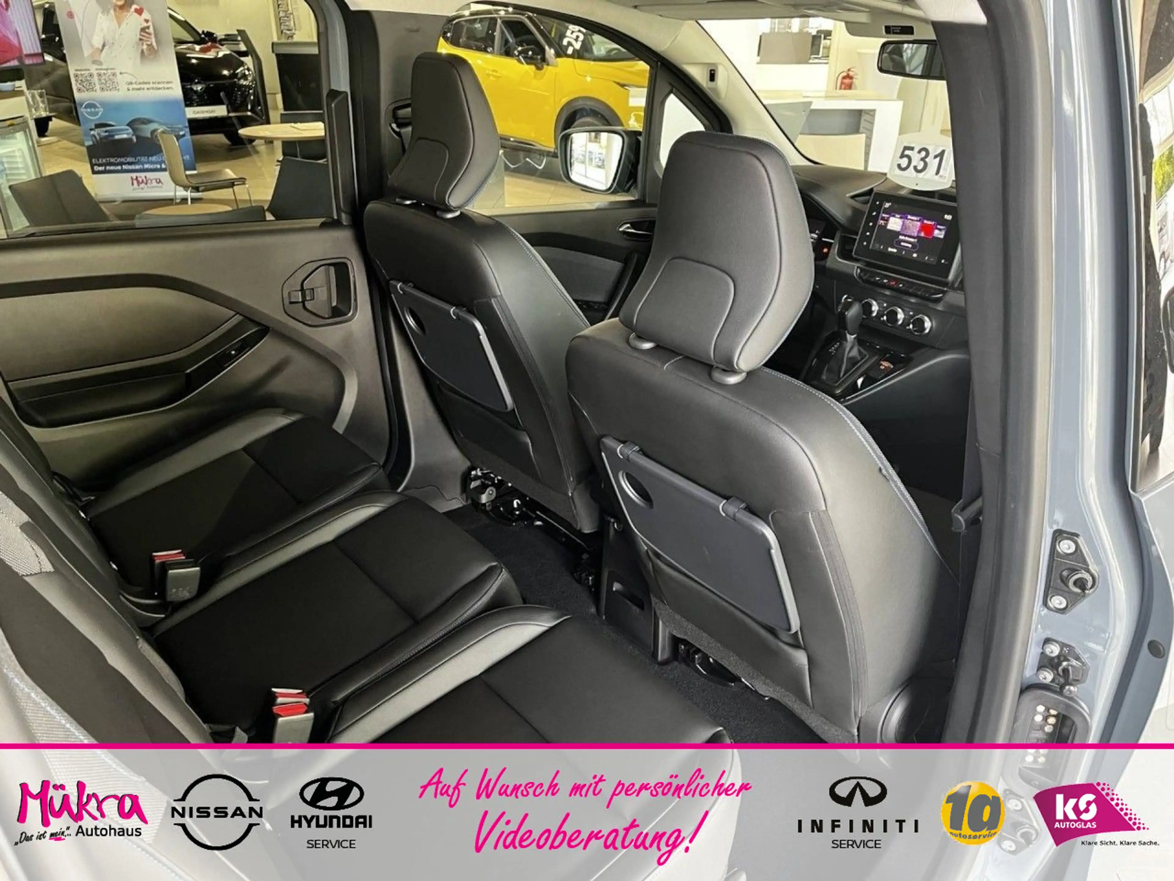 Nissan Townstar Kombi N-Connecta L2 2,3t Klima Leder — photo 11