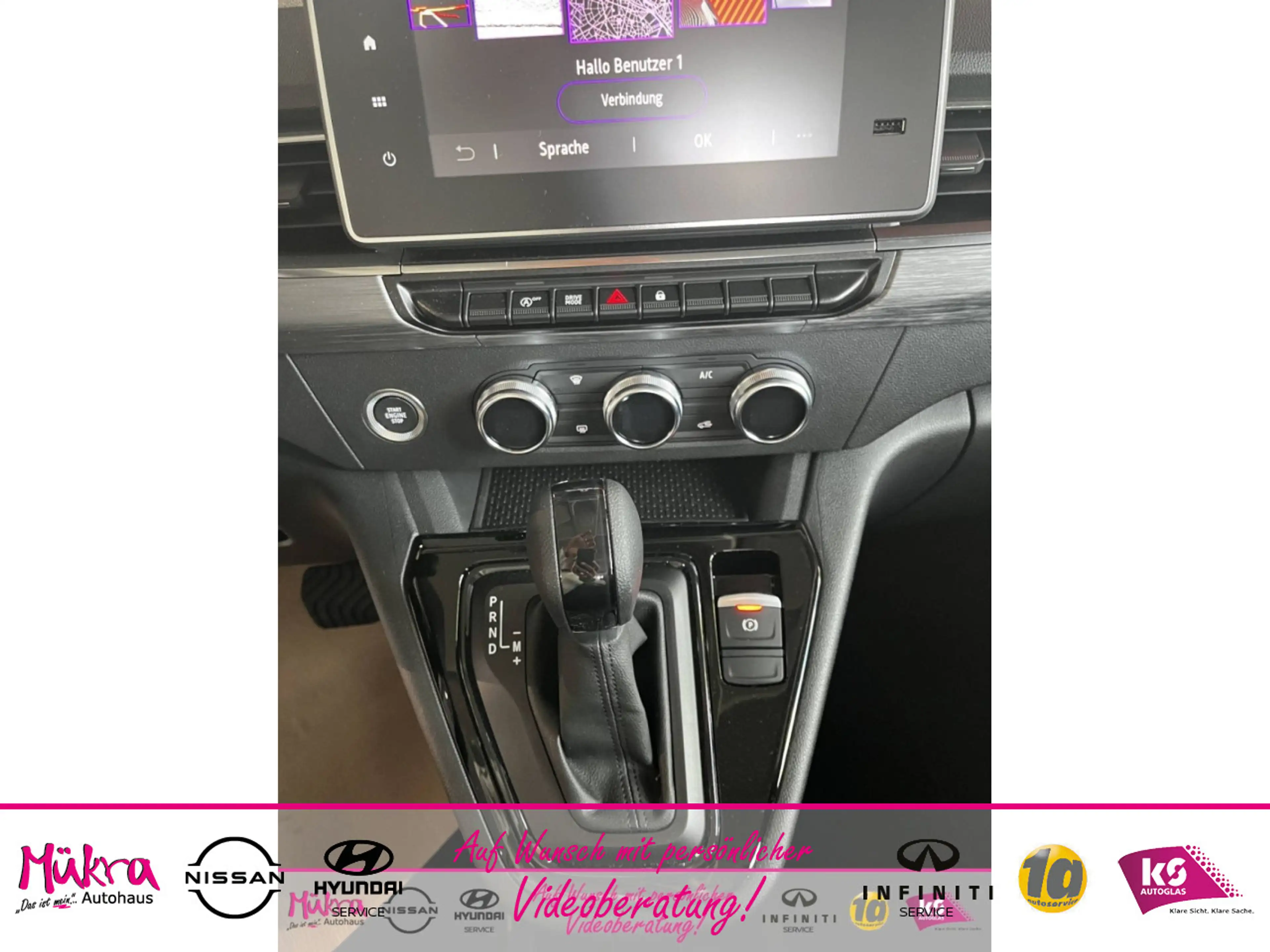 Nissan Townstar Kombi N-Connecta L2 2,3t Klima Leder — photo 10
