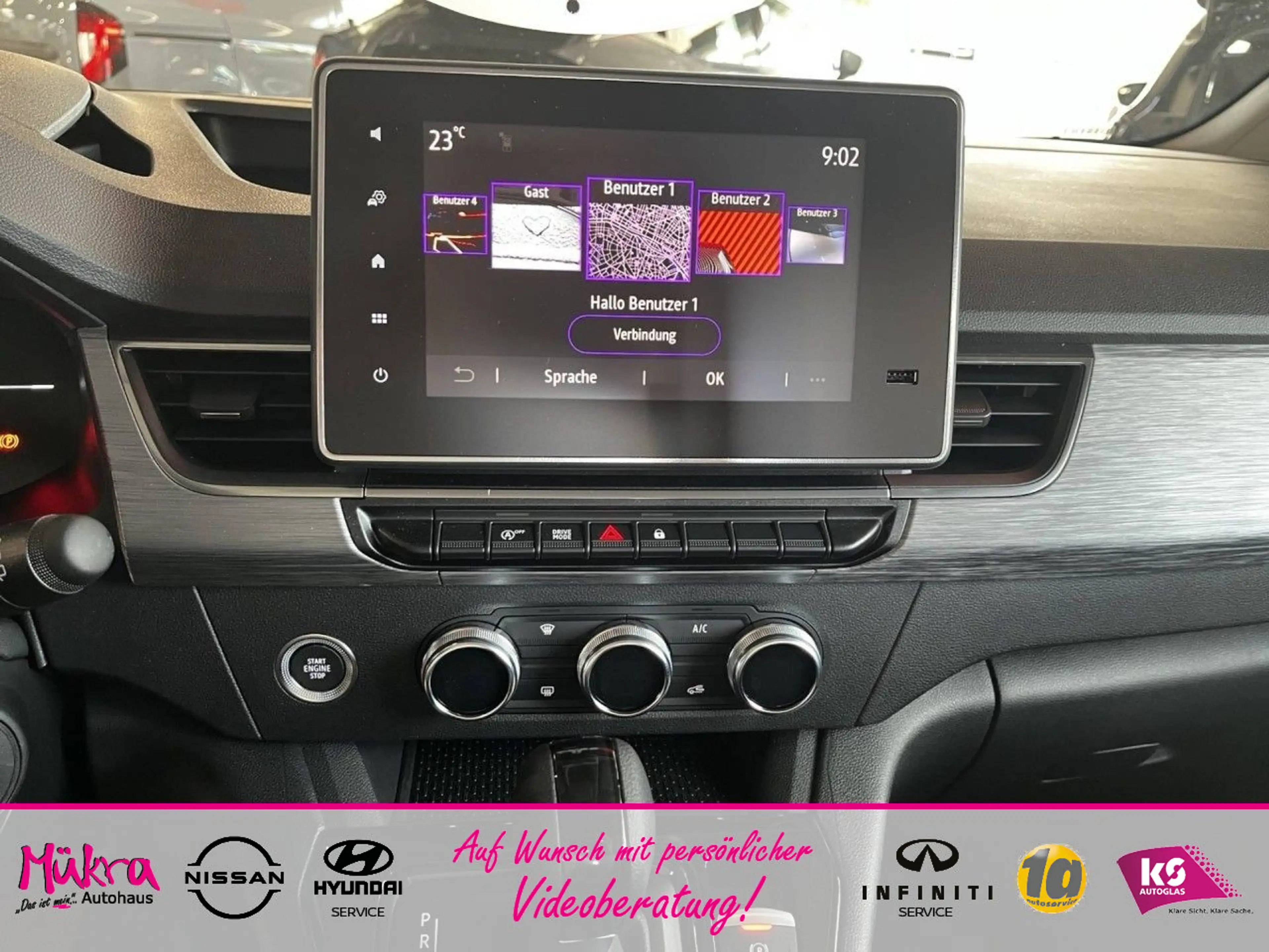 Nissan Townstar Kombi N-Connecta L2 2,3t Klima Leder — photo 9