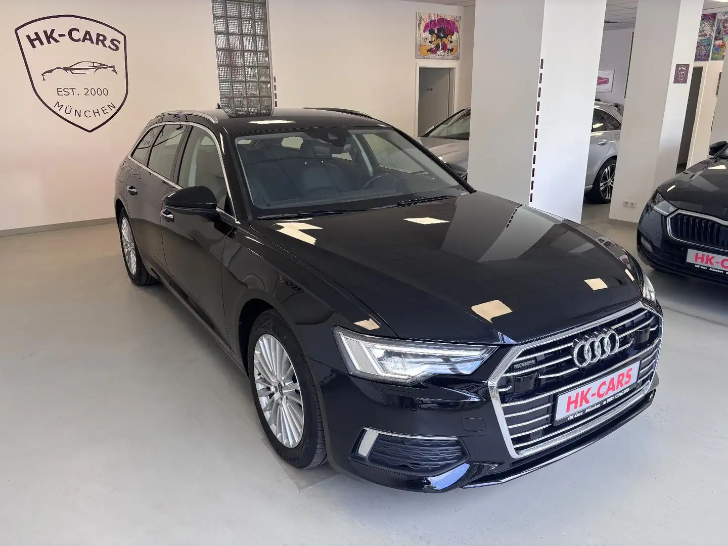Audi A6 50 TFSI e quattro design 1.Hd/MATRIX/Leder Schwarz - 2