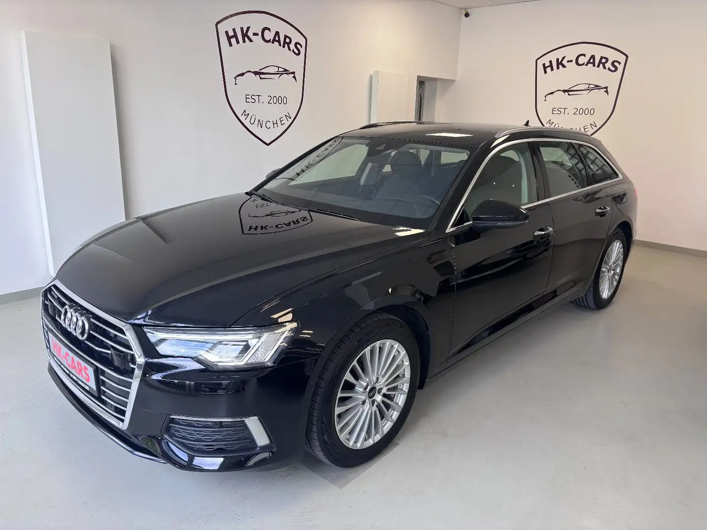 Audi A6 50 TFSI e quattro design 1.Hd/MATRIX/Leder Schwarz - 1