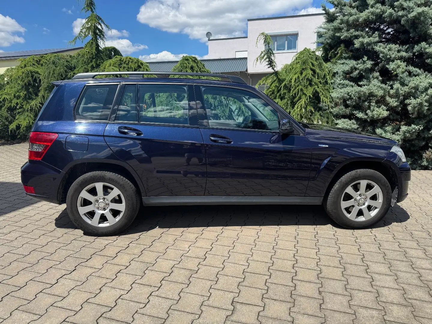 Mercedes-Benz GLK 220 CDI BE 4Matic Bleu - 2