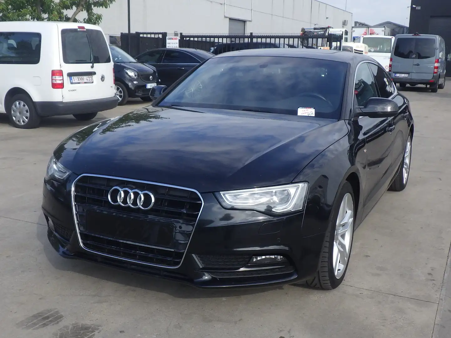 Audi A5 S Line (Stock ID 61476) Noir - 1