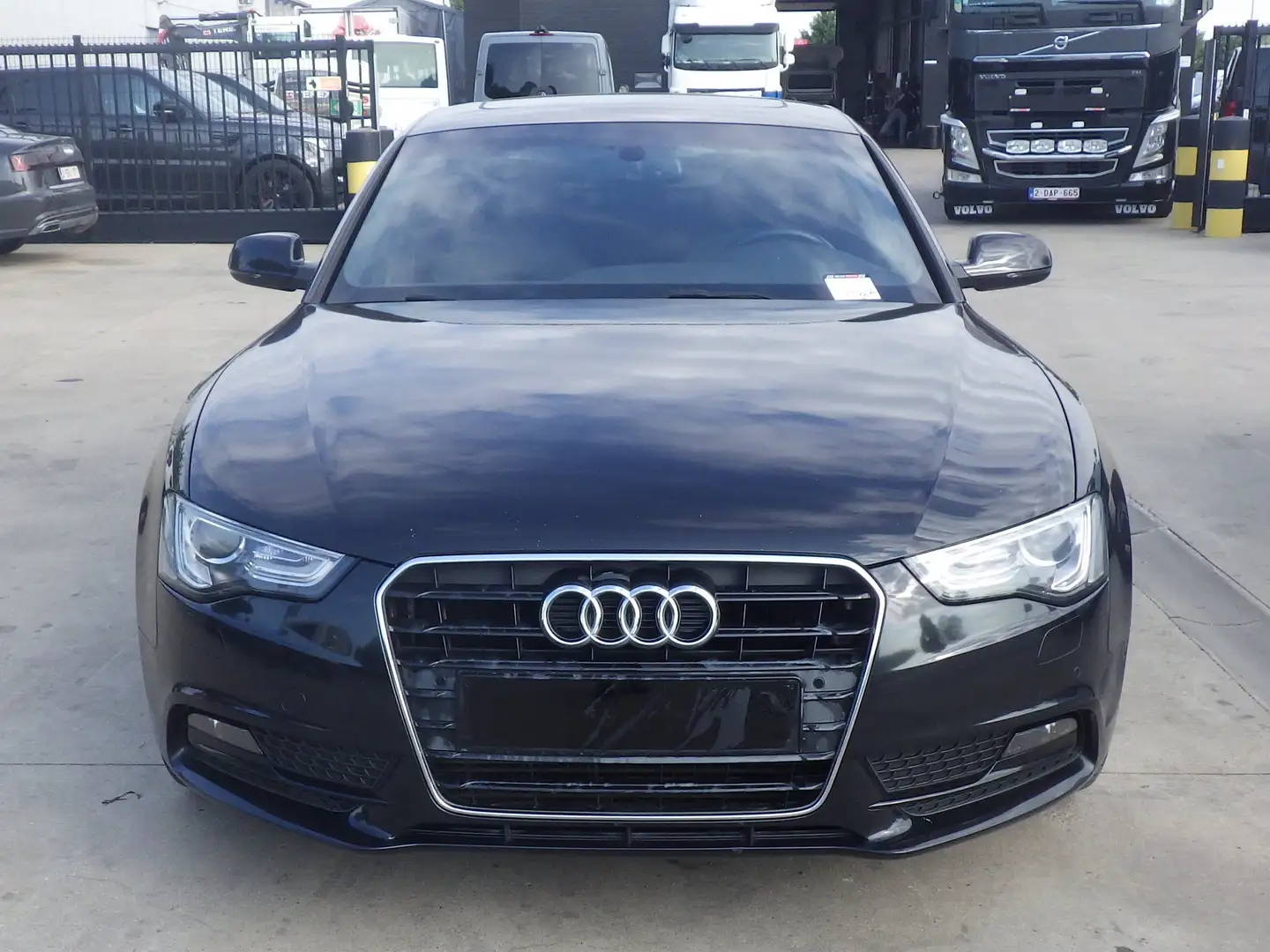 Audi A5 S Line (Stock ID 61476) Noir - 2