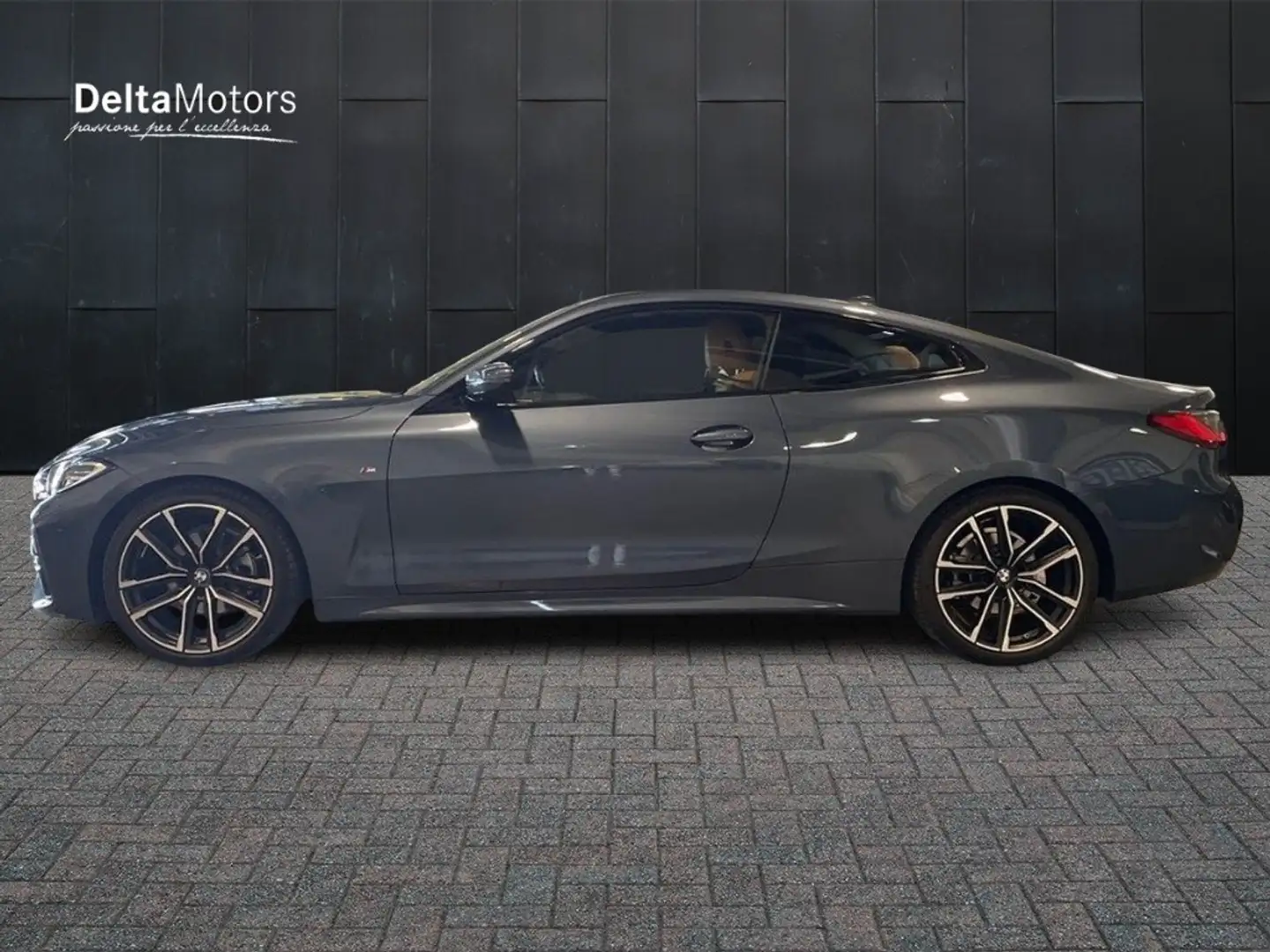 BMW 420 Serie 4 Cpé(G22/82) - 420d 48V Coupé Msport Blau - 2