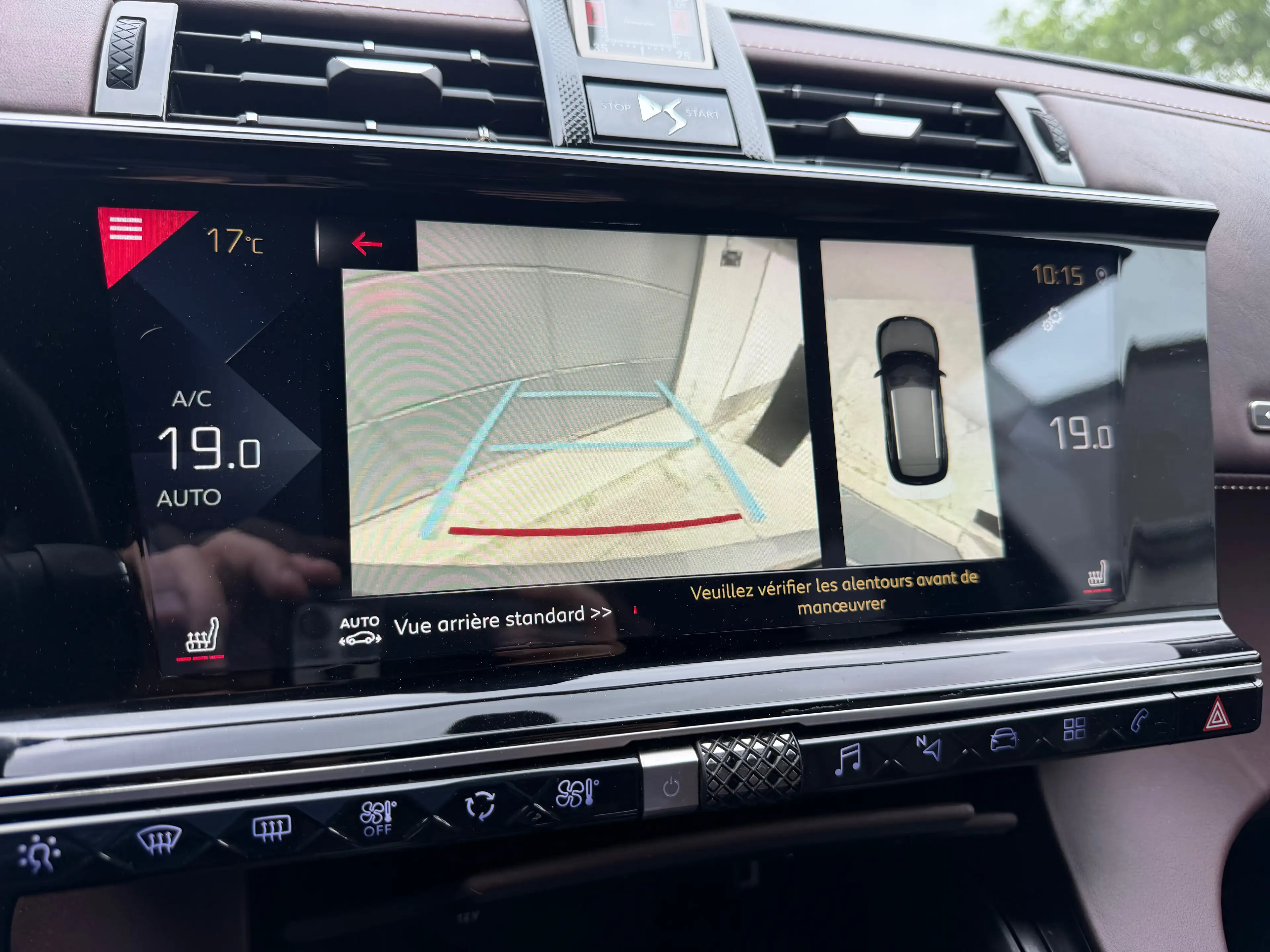 DS Automobiles DS 7 Crossback 2.0 BlueHDi * La Premiere * FULL OPTIONS * — photo 9
