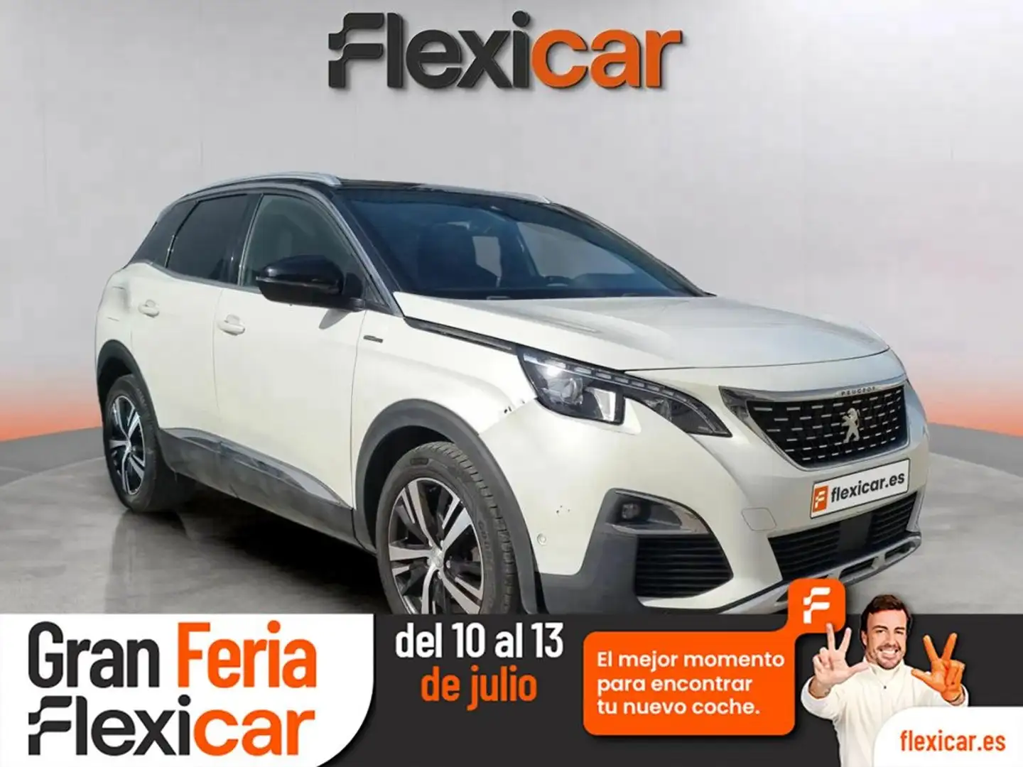 Peugeot 3008 1.2 PureTech 96KW S&S GT EAT8 Żółty - 1