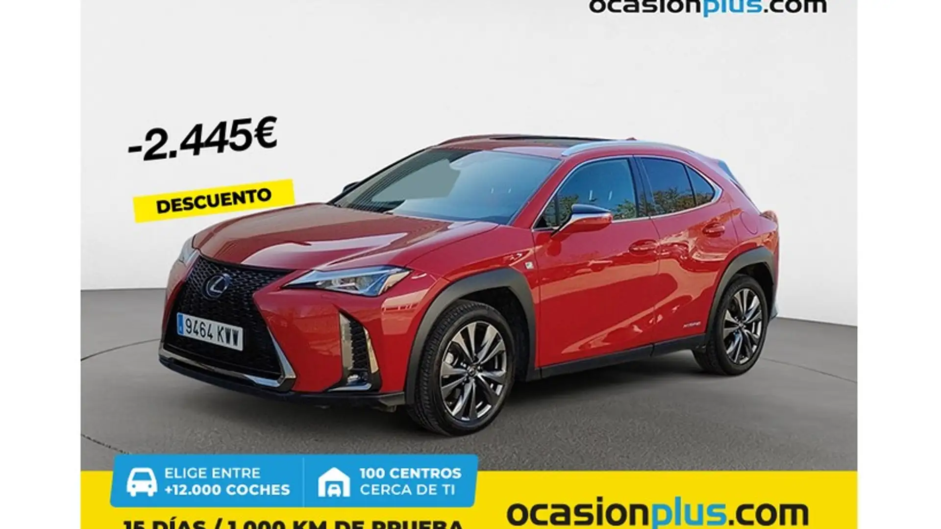 Lexus UX 250h F Sport 2WD Roşu - 1