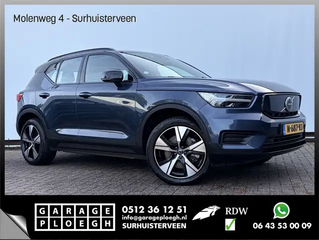 Volvo XC40 Recharge Plus SOH 95% Warmtepomp Elek.Trekhaak Sto